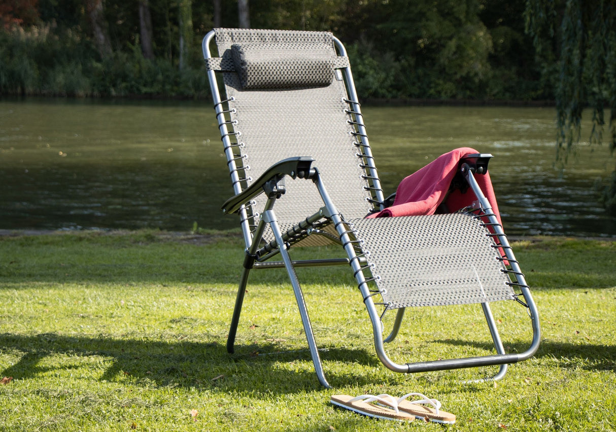 Chaise longue campingstol III Como 112