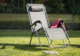 Chaise longue campingstol III Como 112