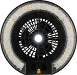 2-i-1 LED-lys med vifte Monserrat