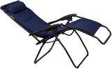 Chaise longue campingstol 3D Mesh Relax XXL