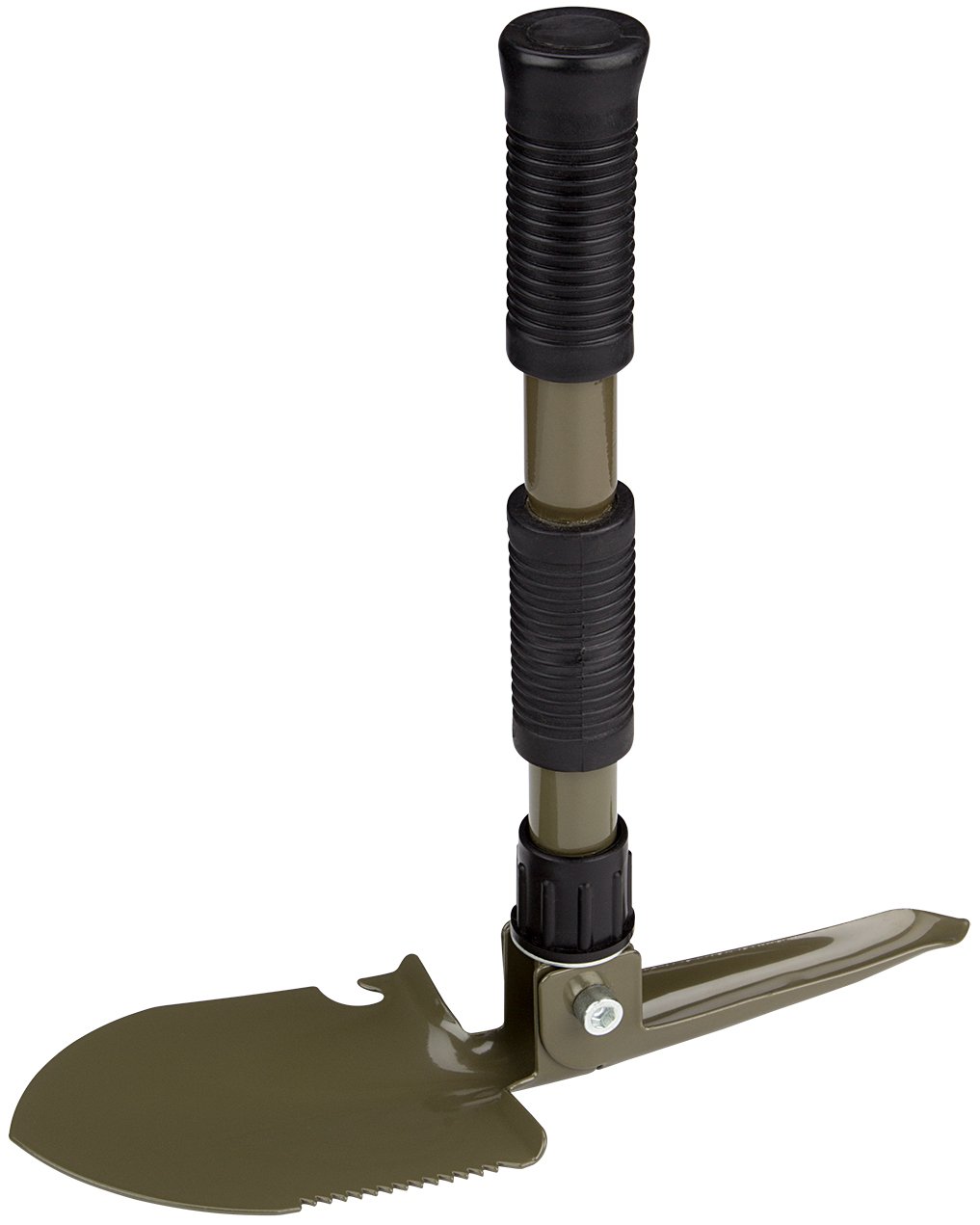 Sammenleggbar pionerspade med hakke Cornwall 040