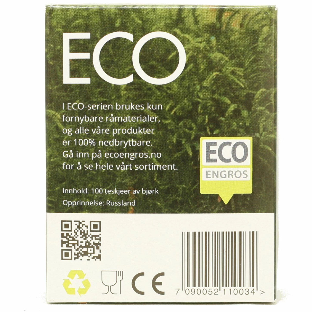 Teskje tre 10cm 100pk