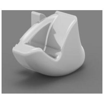 R.h. lead bar end cap f65l titanium 98666T01-