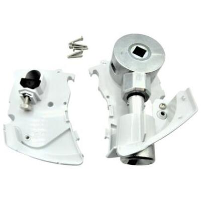Lh+rh endplate assy 6300 white 1500603339