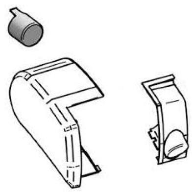 Lh endcap mainhousing 9200 220v ano 1500603374