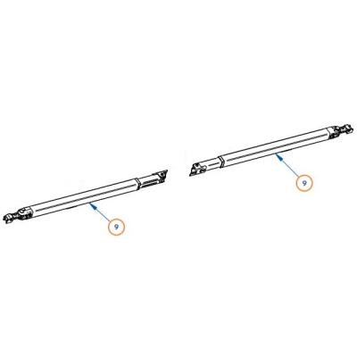 Support arm 6300 3.50-4.5m 1500603332