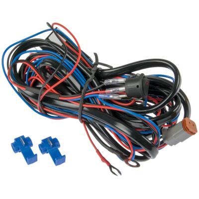 KOBLINGSSETT EKSTRALYS FOR 1 LAMPE M/DT2 M/BRYTER