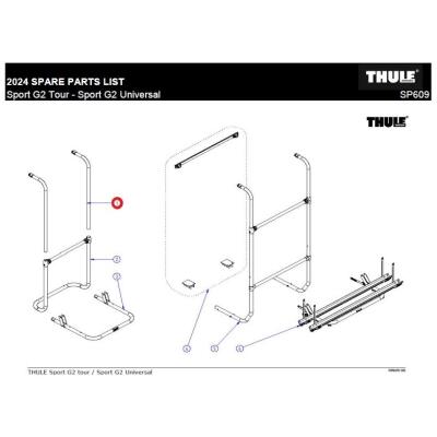 Sport G2 Tour arm (1x) 1500602649