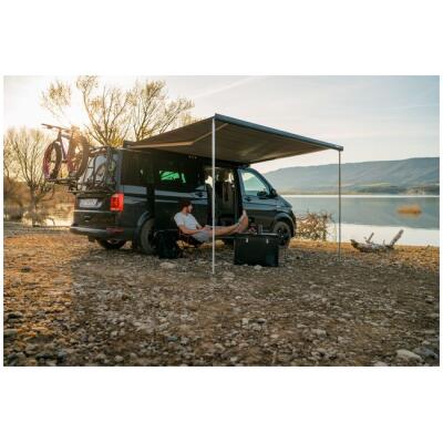 Markise F45S 260 VW T5/T6 California svart boks ro