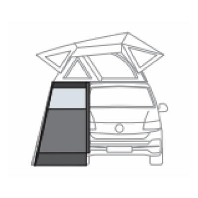 Sidepanel til Moonlight 180 telt
